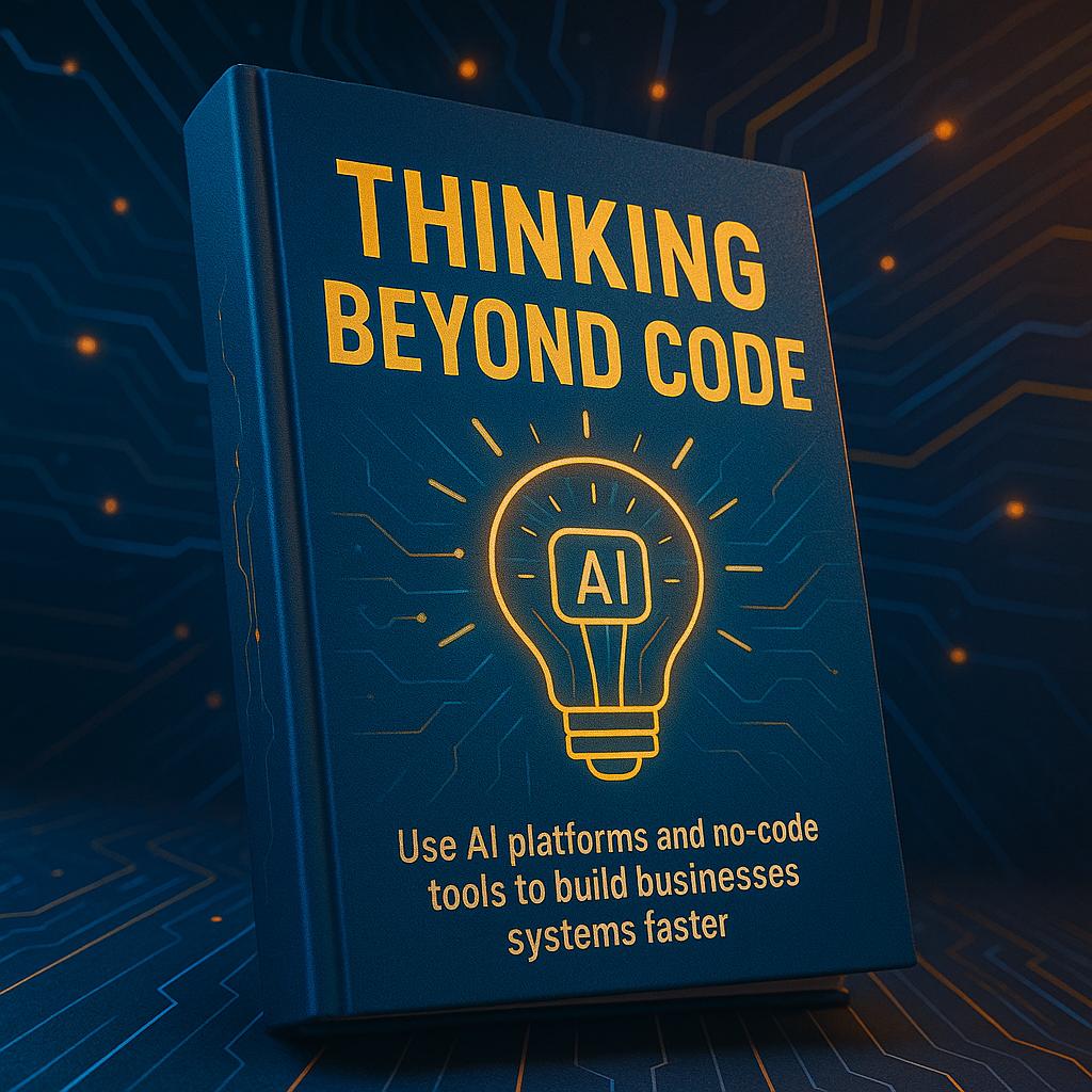 Thinking Beyond Code Book Cover